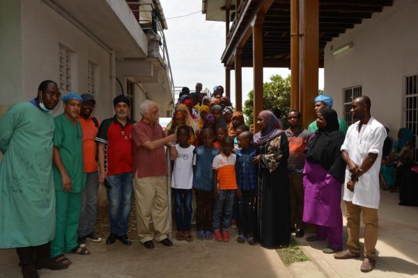 School Health Monitoring Zanzibar Outreach Program